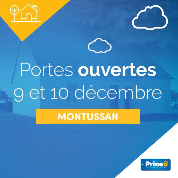 Portes ouvertes à Montussan les 9 et 10 décembre 2017