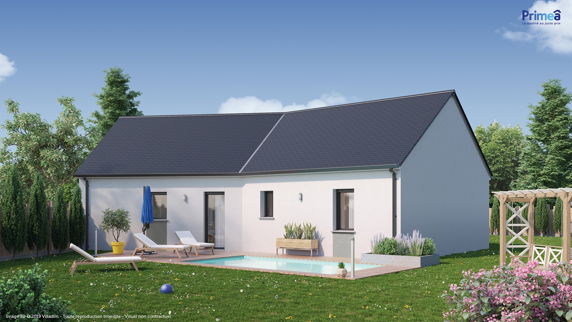 annuler Aperçu Brillant prix maison phenix 3 chambres garage Sportif