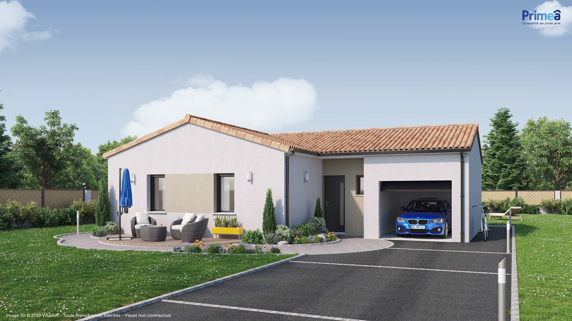 La Poitevinière : Maison de 2 chambres, 1 salle de bain à vendre sur ...
