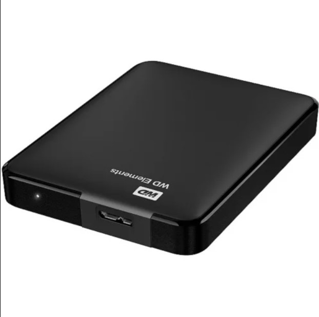 Disque dur externe Western digital 2TO - 2.5 WD ELEMENTS PORTABLE