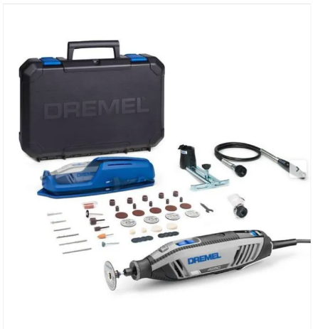 Outil de précision DREMEL 4250 + 45 accessoires, 175 W