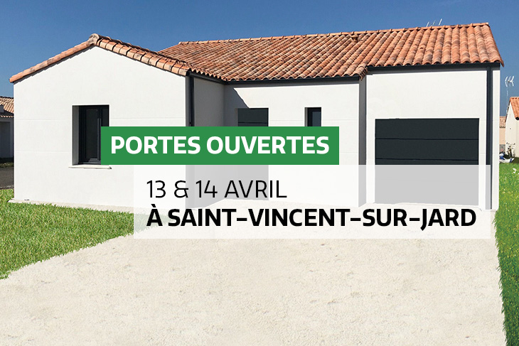 Journée Portes Ouvertes les 13 & 14 avril à St-Vincent-sur-Jard