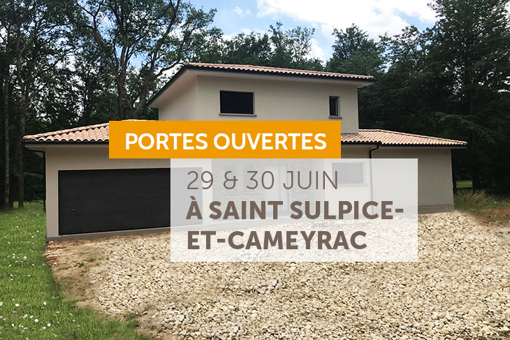 Journées portes ouvertes à Saint-Sulpice-et-Cameyrac les 29 et 30 juin