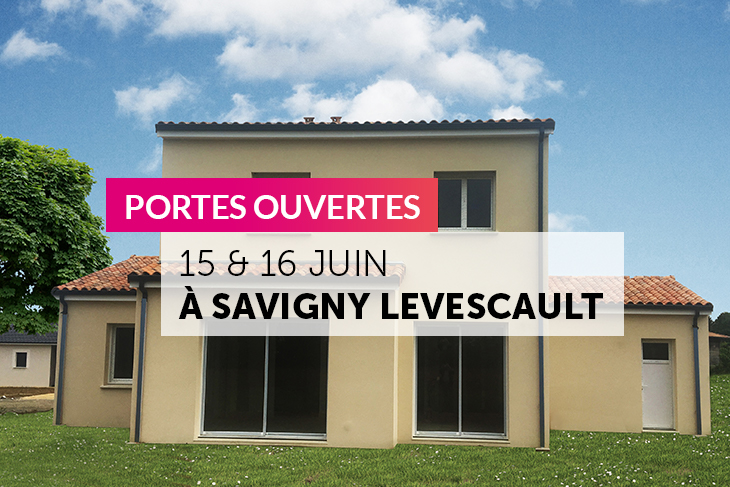 Journées portes ouvertes à Savigny-Levescault les 15 et 16 juin 2019