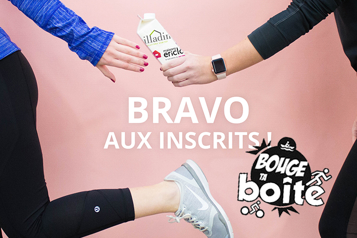 Villadim, parmi les 125 équipes du défi sportif interentreprises « Bouge ta boite » du 6 juin 2019