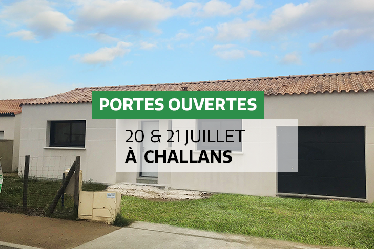 Journée Portes Ouvertes les 20 et 21 juillet à Challans