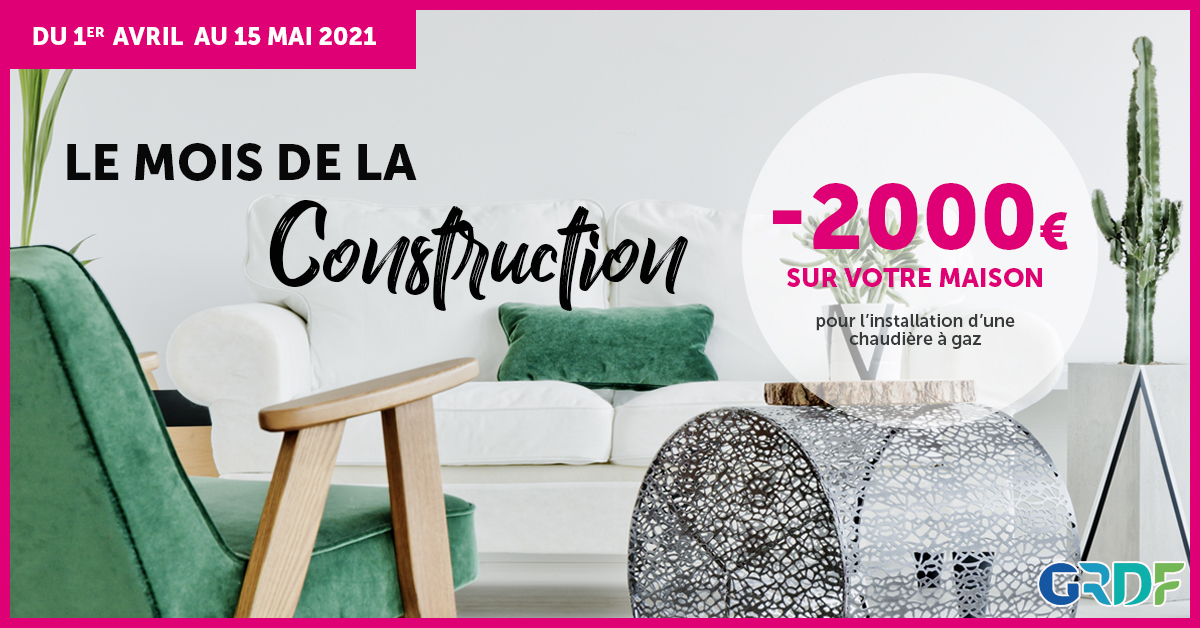 Le mois de la construction