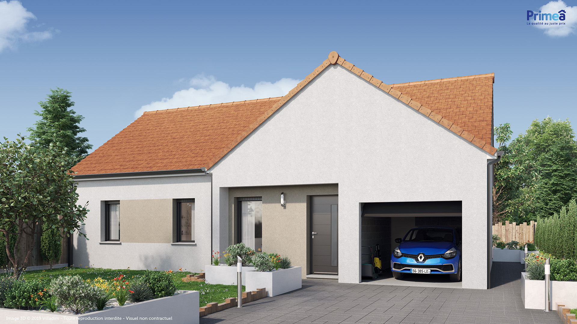 Nos modèles pour votre maison pas cher